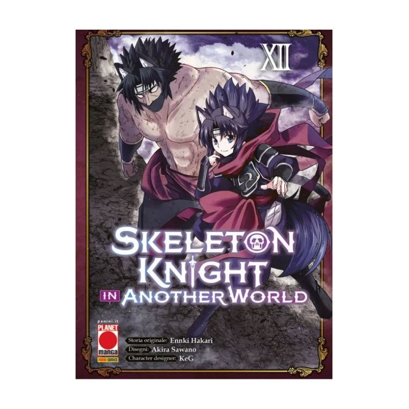 PANINI COMICS - SKELETON KNIGHT IN ANOTHER WORLD VOL.12