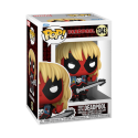 POP Marvel: Deadpool Metal Band
