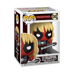 POP Marvel: Deadpool Metal Band