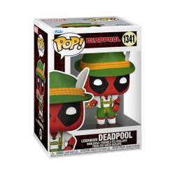 POP Marvel: Deadpool Lederhosen