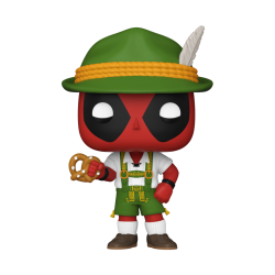 POP Marvel: Deadpool Lederhosen