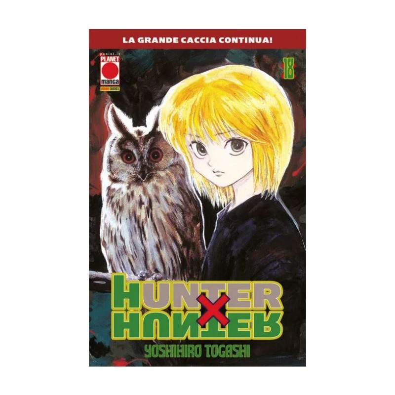 PANINI COMICS - HUNTER X HUNTER 18