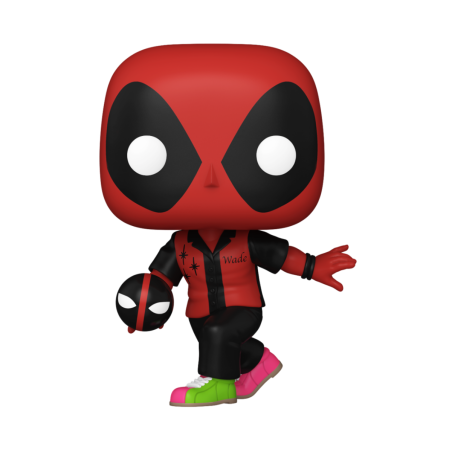 POP Marvel: Deadpool Bowling