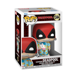 POP Marvel: Deadpool Sleepover