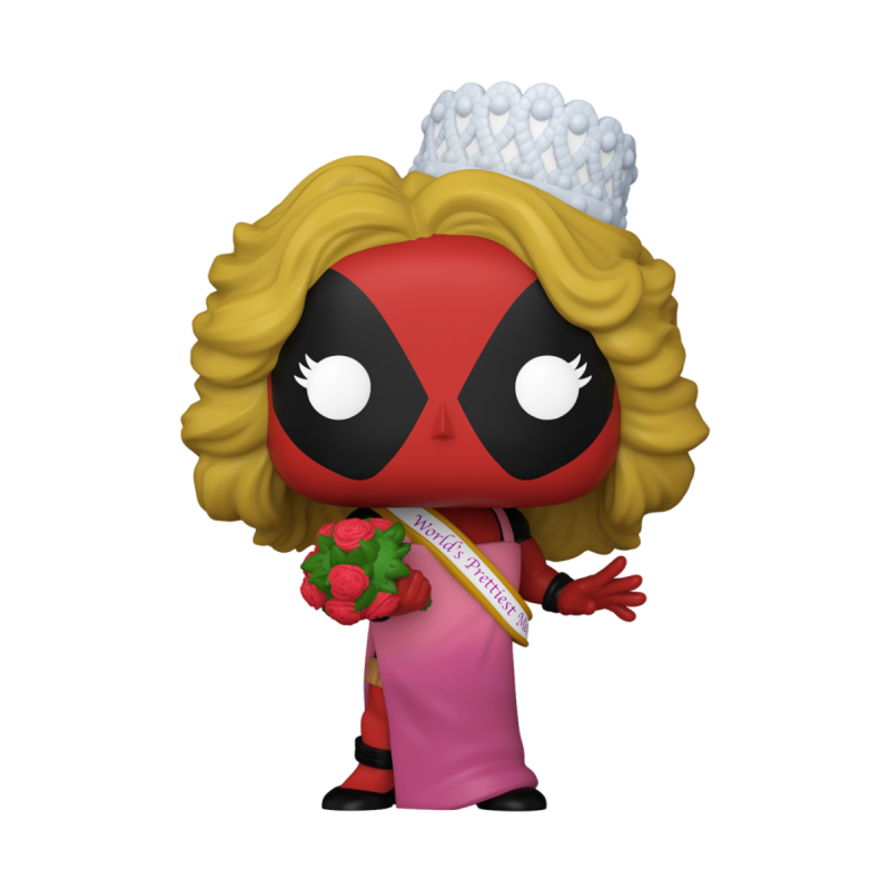 POP Marvel: Deadpool Beauty Pageant