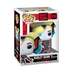 POP Heroes: DC Harley Quinn w/Bat