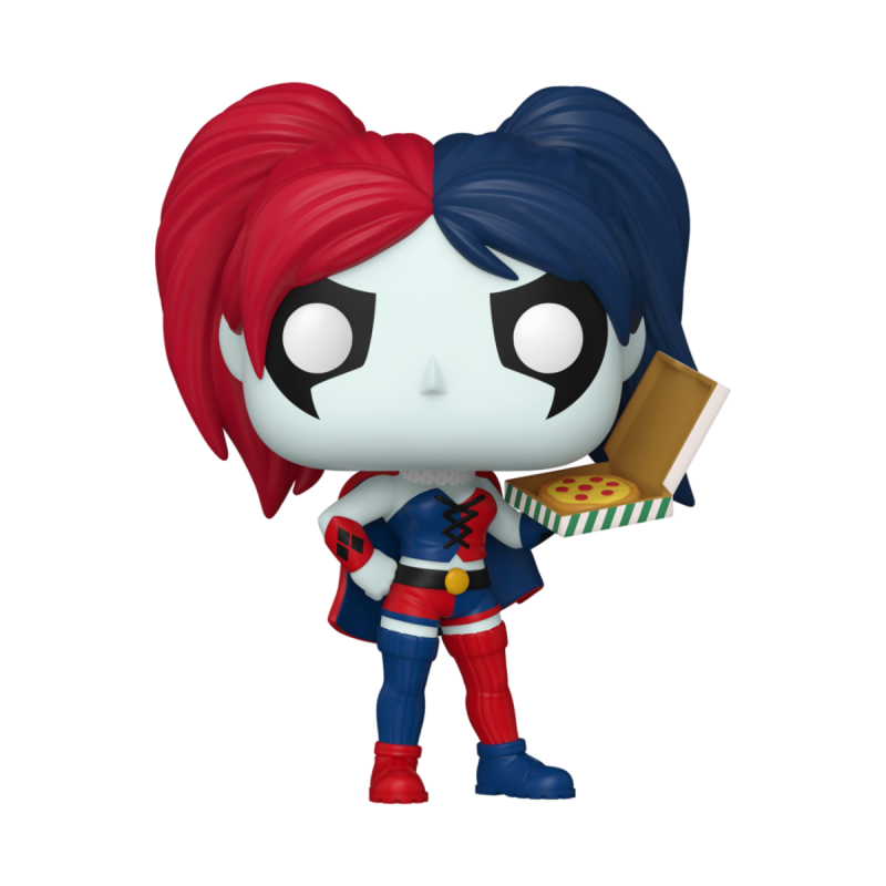 POP Heroes: DC Harley Quinn Takeover w/Pizza