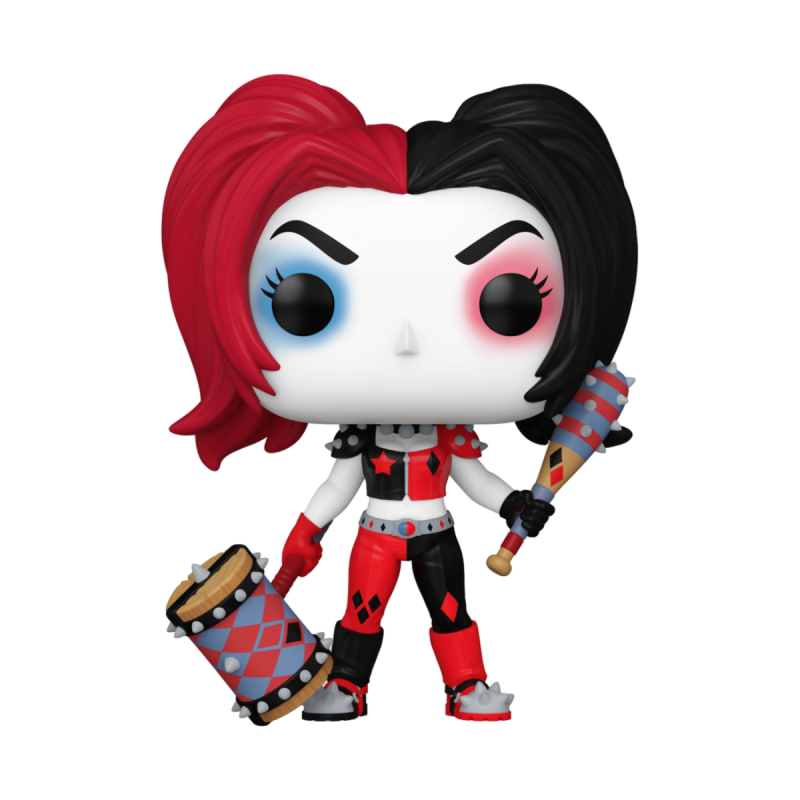 POP Heroes: DC Harley Quinn Takeover w/Weapons