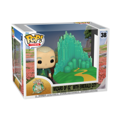POP Movies: Town - The Wizard of OZ Emerald City w/Wizard