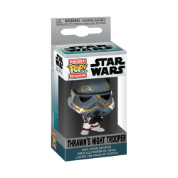 POP Keychain: Star Wars - Ahsoka S2 - Thrawn's Night Trooper