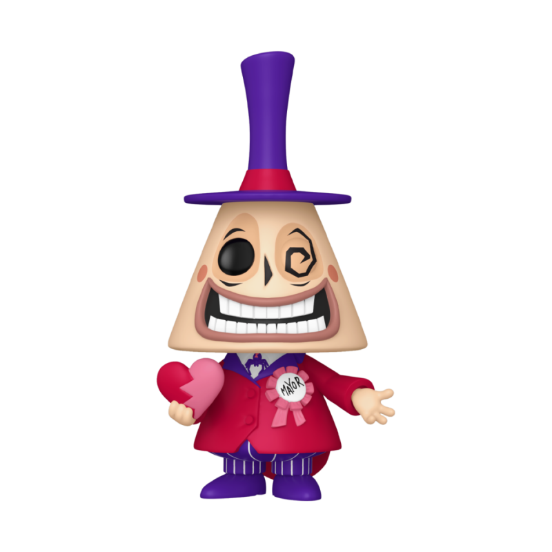 Pop! Disney: The Nightmare Before Christmas - Mayor Valentines