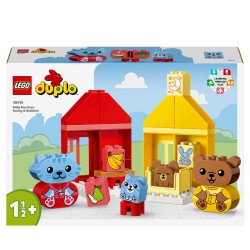 LEGO Duplo 10414 Attività quotidiane: mangiare e andare a letto