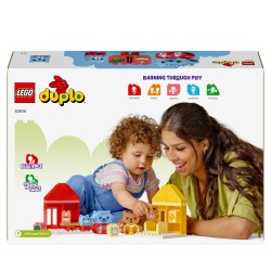 LEGO Duplo 10414 Attività quotidiane: mangiare e andare a letto