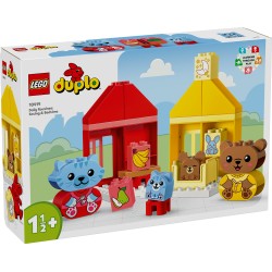 LEGO Duplo 10414 Attività quotidiane: mangiare e andare a letto