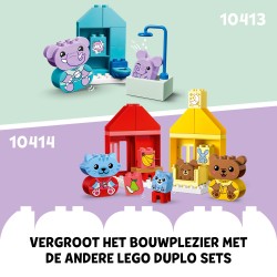 LEGO Duplo 10414 Attività quotidiane: mangiare e andare a letto