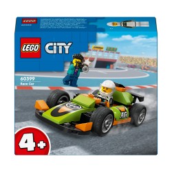LEGO City 60399 Auto da corsa verde