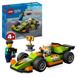 LEGO Green Race Car