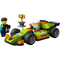 LEGO City 60399 Auto da corsa verde