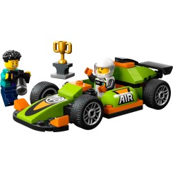 LEGO Green Race Car