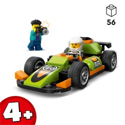 LEGO City 60399 Auto da corsa verde