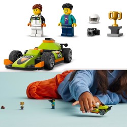 LEGO Green Race Car