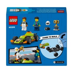 LEGO Green Race Car