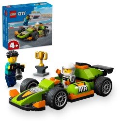 LEGO City 60399 Auto da corsa verde
