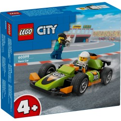 LEGO City 60399 Auto da corsa verde