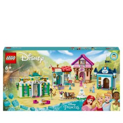 LEGO Disney 43246 Avventura al mercato Principesse Disney
