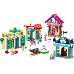 LEGO Disney 43246 Avventura al mercato Principesse Disney