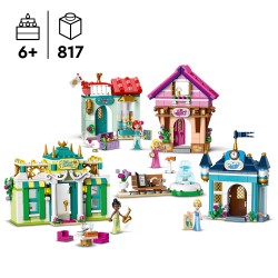 LEGO Disney 43246 Avventura al mercato Principesse Disney