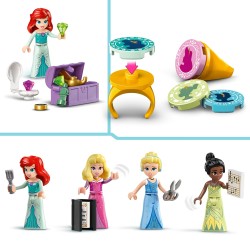 LEGO Disney 43246 Avventura al mercato Principesse Disney