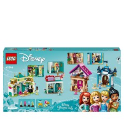 LEGO Disney 43246 Avventura al mercato Principesse Disney