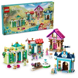 LEGO Disney 43246 Avventura al mercato Principesse Disney