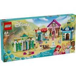 LEGO Disney 43246 Avventura al mercato Principesse Disney