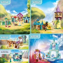 LEGO Disney 43238 Il Castello di ghiaccio di Elsa
