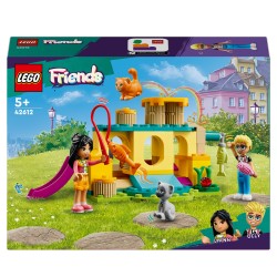 LEGO Friends 42612 Avventure nel parco giochi dei gatti