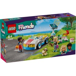 LEGO Friends 42609 Auto elettrica e caricabatterie