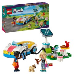 LEGO Friends 42609 Auto elettrica e caricabatterie