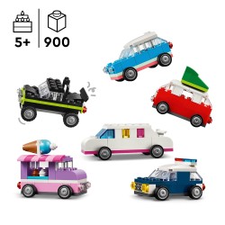 LEGO Calssic 11036 Veicoli creativi