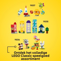 LEGO Calssic 11036 Veicoli creativi