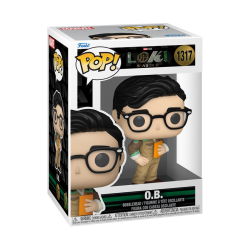 POP Marvel: Loki Season 2- O.B.