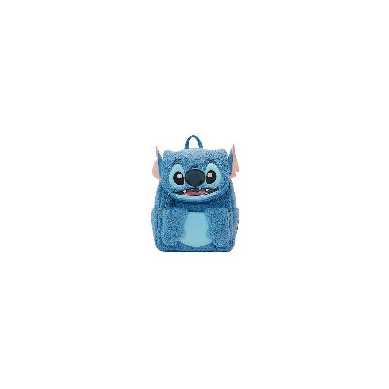 Loungefly Disney - Lilo & Stitch - Zinetto Stitch Plush Pocket