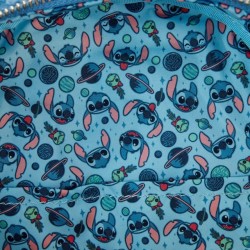 Loungefly Disney - Lilo & Stitch - Zainetto Stitch Plush Pocket