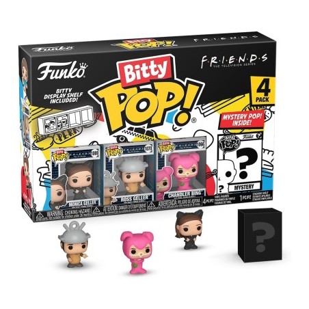 Bitty Pop - Friends - Monica as Catwoman (4 PK)