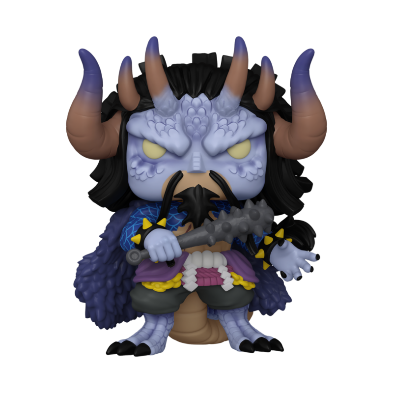 Pop animation Super - One Piece - Kaido Man-Beast Form