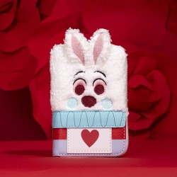 Loungefly - Disney - Portafogli Alice in Wonderland White Rabbit Cosplay - WDWA2899