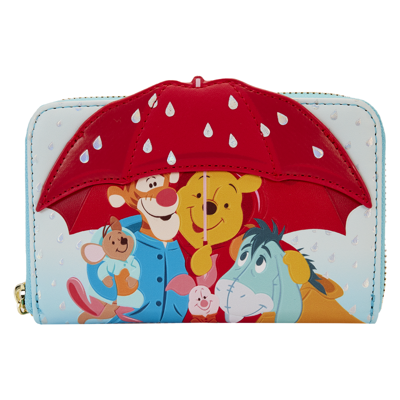 Loungefly - Disney - Winnie the Pooh Portafogli Rainy Day - WDWA2895