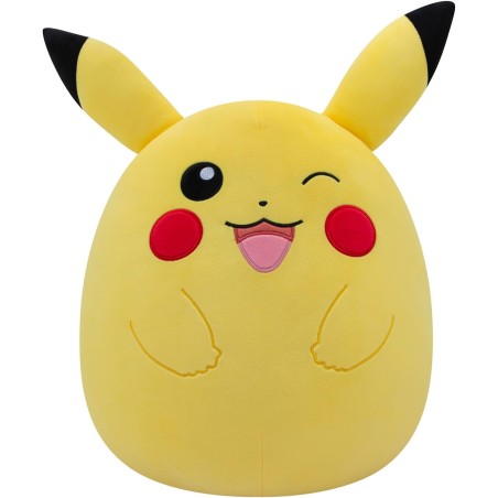 Jazwares - Squishmallows Pokemon - Winking Pikachu (35 cm)