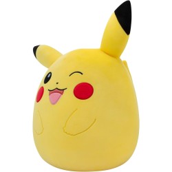 Jazwares - Squishmallows Pokemon - Winking Pikachu (35 cm)